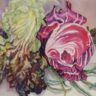 Salad Prospects by Linda Holz