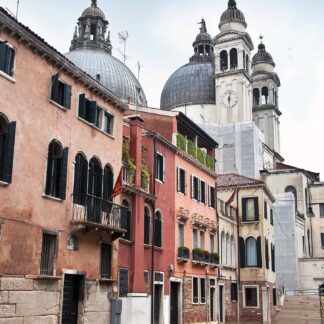 Santa Maria dell Salute Reflections by Helen Sampson