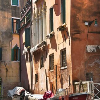 MAMA Draped in Red by Helen Sampson
