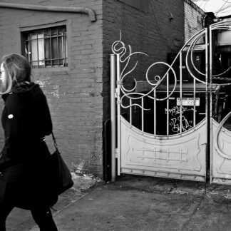 Chinatown Gates by Helen Sampson