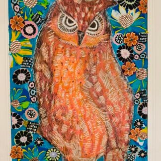 Wise Owl by Liz Santulli