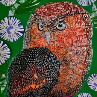 Hoot Owl by Liz Santulli