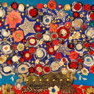 Patriotic Petals by Liz Santulli