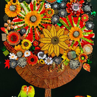 Autumn Blooms by Liz Santulli