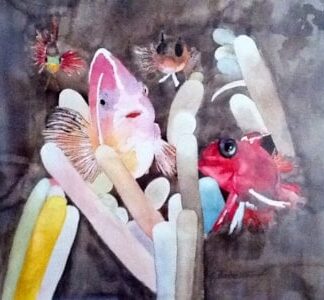 Marine Life by Behrouz Sarabi
