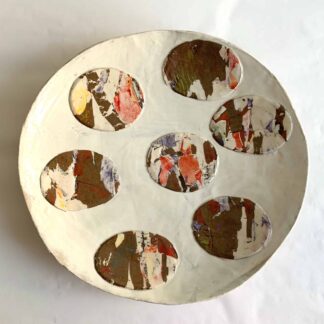 Artschwager Plate by Catherine Satterlee