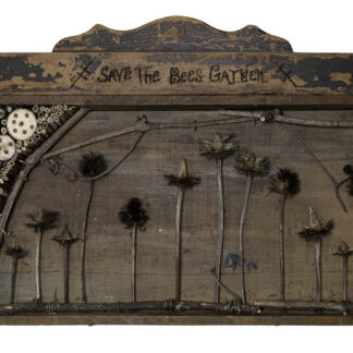 Save The Bees Garden by Julie Paez