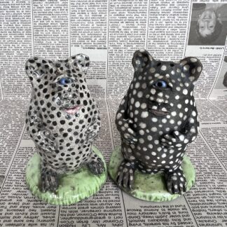 Salt and Pepper Monsters by Lisa Schumaier