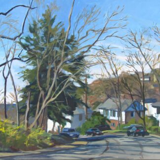 Trinity Drive, Early Spring by Nina Schwartz