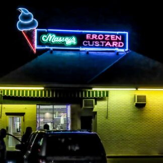 Frozen Custard by Wilford Scott