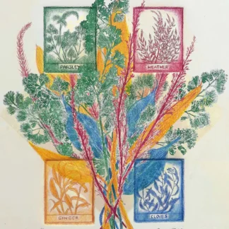 Scottish Bouquet by Eileen Yeager