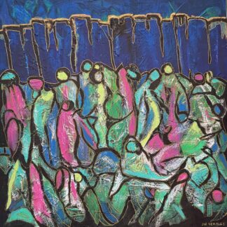 Waiting at the Border by Judy Searles