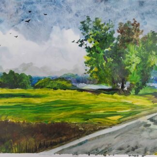 Darkening Sky by Sharon Sefton