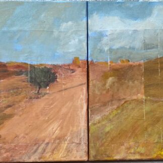 Jeep Road by Peter Seligman