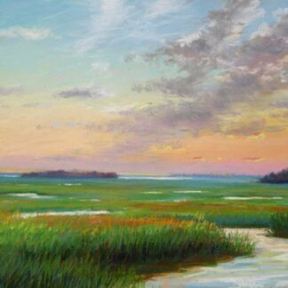 South Carolina Marshland by Lisa Semerad