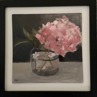 Pink Hydrangea by Elizabeth Settle