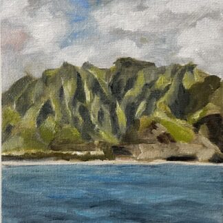 Hawaii Mountainside by Elizabeth Settle