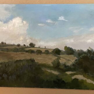 Clouds over the Greek Isles by Elizabeth Settle