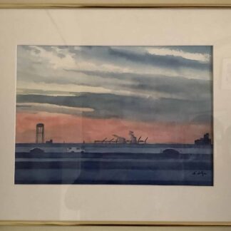 Harbor Sunrise by Florence Setzer