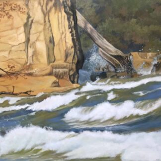 The Windy Cliffs of Calvert by Suzanne Shelden