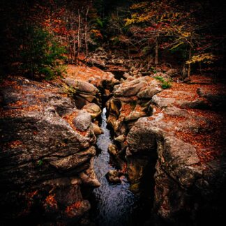 Sculptured Rocks by Diana Sherblom