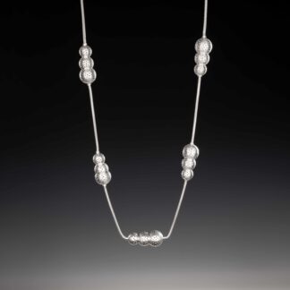 Bubble Necklace by Peggy Shiffrin
