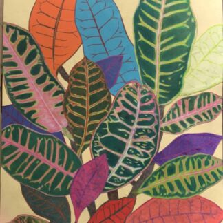 Leaf Pattern by Patricia Shumaker Chisholm