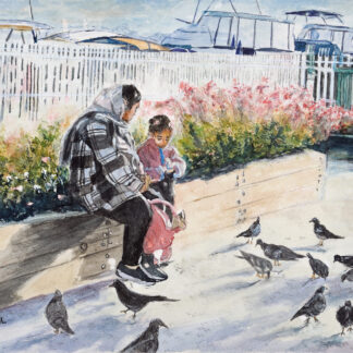 Fun Morning with Grandma by Soohyun Kim