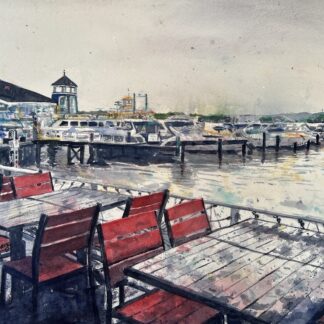 Alexandria Waterfront by Angela Lacy