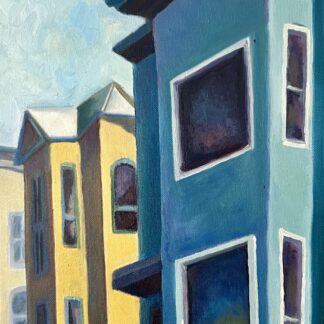 Washington Street Blue by Susan Maguire
