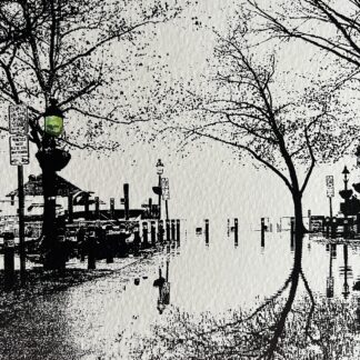 Alexandria Waterfront Flood by Dale McGrath