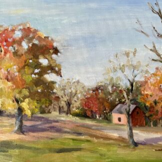 Fall at Fort Hunt by Karen Thuermer