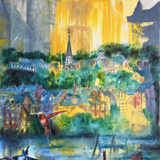 Old Town, Alexandria by Monzen Tzen