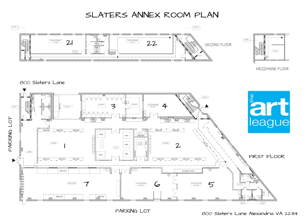 Slaters Classroom Map