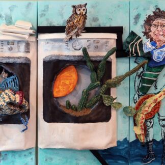 Laundry Day by Joan Slottow