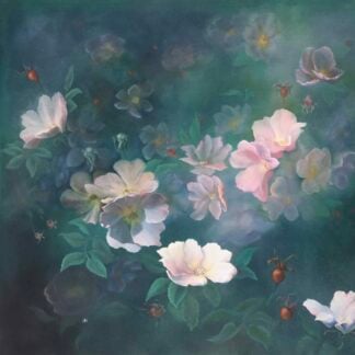 The Rose Garden by Iryna Smitchkova