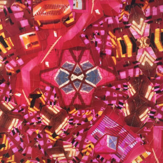 M.C. Squared (Escher x Mexico City) by Darren Smith