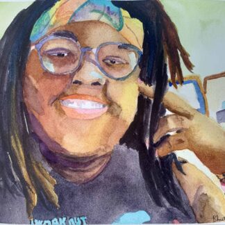 2021 Self-Portrait by Brittany Smith