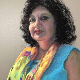 Portrait of Sue by PAULA SODERLUND