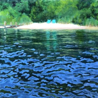 Reflections on a Summer Day by Paula Soderlund