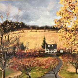 SKY MEADOW COTTAGE by Marilynn Spindler
