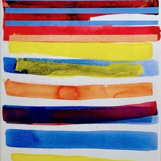 Paper Graft 22, Blue Blue Blue by Marsha Staiger