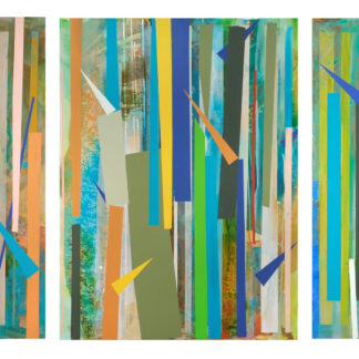 Triptych Graft 24, Timber by Marsha Staiger