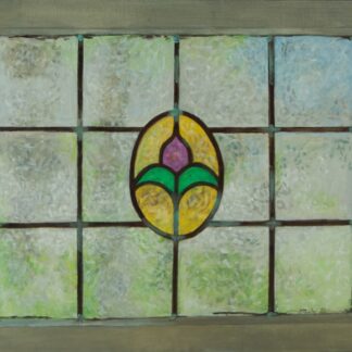 Stained Glass Window by Mike McSorley