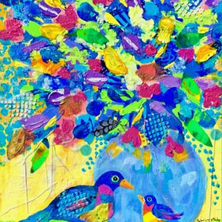 Bird Talk by Melanie Stanley