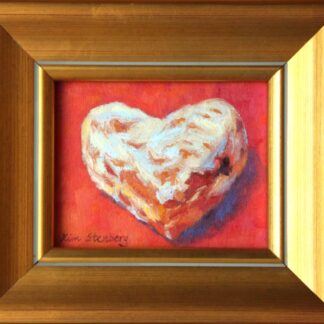 Heart Donut by Kim Stenberg