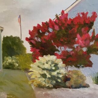 Red, White and Blue by Barbara Stepura