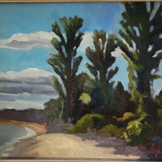 Trio at Cove Point by Barbara Stepura