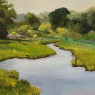 Summer Creek by Barbara Stepura