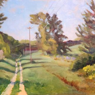 Country Road by Barbara Stepura